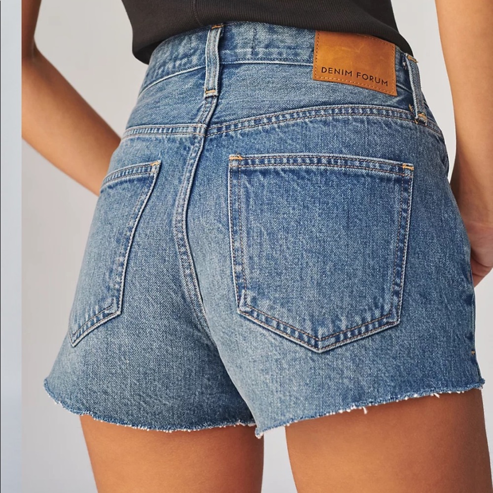 Aritzia Denim Forum Yoko Shorts